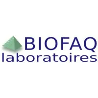 Voici le logo de la marque BIOFAQ LABORATOIRES qui représente son identité graphique.