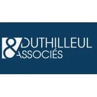 Voici le logo de la marque DUTHILLEUL ET ASSOCIES SOCIETE PAR ACTIONS SIMPLIFIEE D'EXPERTISE COMPTABLE ET DE COMMISSARIAT AUX COMPTES qui représente son identité graphique.