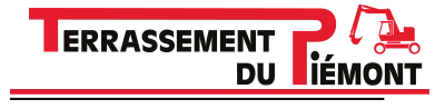 SARL TERRASSEMENT DU PIEMONT logo