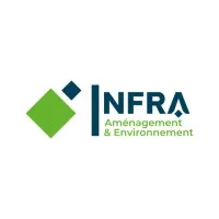 Voici le logo de la marque INFRACONCEPT qui représente son identité graphique.