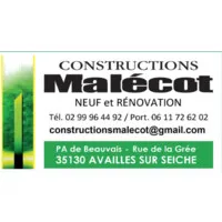 CONSTRUCTIONS MALECOT logo