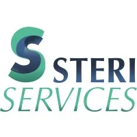 Voici le logo de la marque STERISERVICES qui représente son identité graphique.