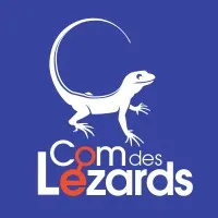 COM DES LEZARDS logo