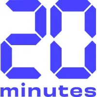 20 MINUTES FRANCE (20 MN. FR.20 MN.FR   20 MINUTES LYON) logo