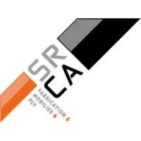 Voici le logo de la marque S.R.C.A. (SOCIETE REVOL CONCEPTION SUR ACIER) qui représente son identité graphique.