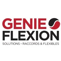 Voici le logo de la marque GENIE FLEXION qui représente son identité graphique.