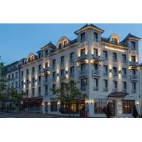 HOTEL JEHAN DE BEAUCE logo
