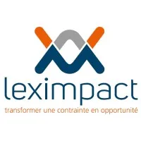 Voici le logo de la marque GROUPE LEXIMPACT qui représente son identité graphique.