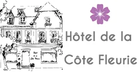 HOTEL DE LA COTE FLEURIE logo