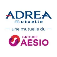 Voici le logo de la marque MUTUELLE ADREA qui représente son identité graphique.