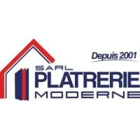 PLATRERIE MODERNE logo