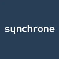 Voici le logo de la marque SYNCHRONE qui représente son identité graphique.