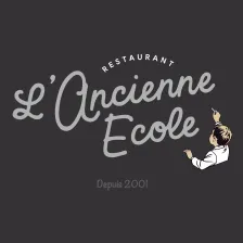 L'ANCIENNE ECOLE logo