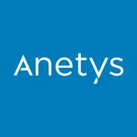 Voici le logo de la marque ANETYS qui représente son identité graphique.