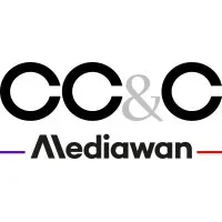 Voici le logo de la marque CC&C qui représente son identité graphique.