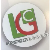 Voici le logo de la marque LE GUILLERM CONSTRUCTIONS qui représente son identité graphique.