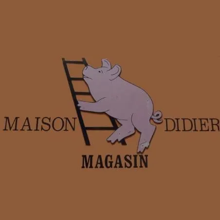 MAISON DIDIER MAGASIN logo
