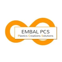 Voici le logo de la marque EMBAL PCS qui représente son identité graphique.