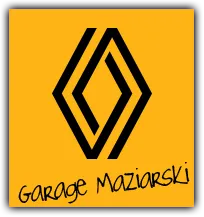 GARAGE MAZIARSKI (RENAULT) logo