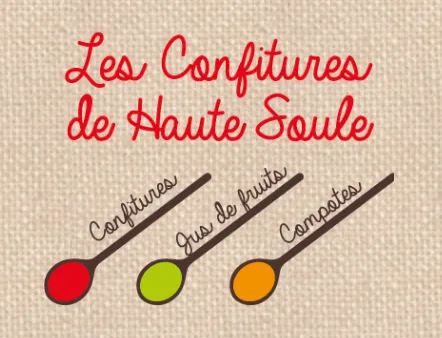 LES CONFITURES DE HAUTE SOULE logo