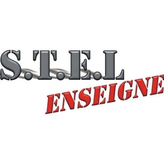 STEL ENSEIGNES logo