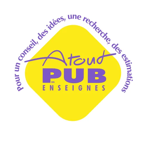ATOUT PUB ENSEIGNES logo