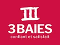 3 BAIES logo