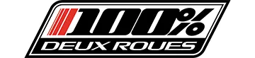 100 POUR 100 2 ROUES logo