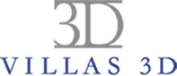 VILLAS 3 D logo