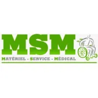 MATERIEL SERVICE MEDICAL logo