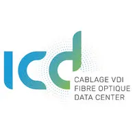 Voici le logo de la marque INFORMATIQUE CABLING DISTRIBUTION qui représente son identité graphique.