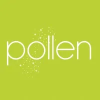 Voici le logo de la marque POLLEN SCOP qui représente son identité graphique.