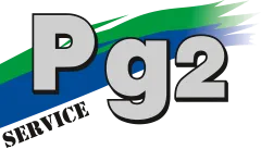 P G 2 SERVICE logo