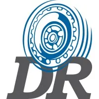 D.R. logo