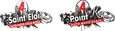 AUTO ECOLE SAINT ELOI logo