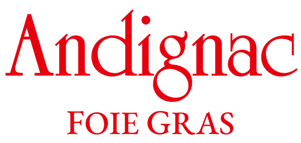 LES FESTINS DE FRANCE - ANDIGNAC FOIE GRAS logo