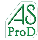 A S PROD logo