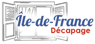 ILE DE FRANCE DECAPAGE logo