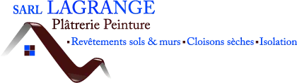 LAGRANGE PLATRERIE PEINTURE logo