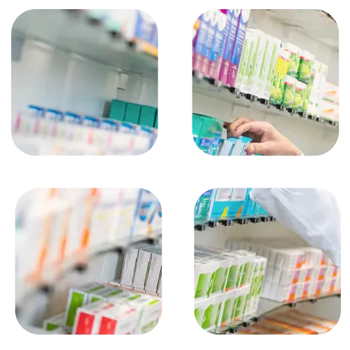 Voici le logo de la marque PHARMACIE LANGLOIS qui représente son identité graphique.