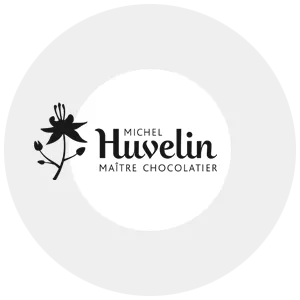 CHOCOLATERIE MICHEL HUVELIN logo