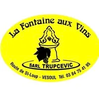TRUPCEVIC   LA FONTAINE AUX VINS logo