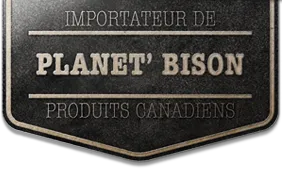 PLANET'BISON logo