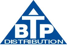 BTP DISTRIBUTION logo
