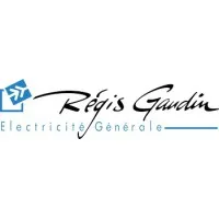 REGIS GAUDIN ELECTRICITE logo