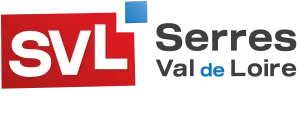 Voici le logo de la marque SVL SOLUTIONS qui représente son identité graphique.