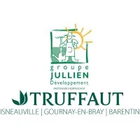 Voici le logo de la marque GROUPE JULLIEN DEVELOPPEMENT qui représente son identité graphique.