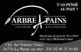 DOUAUD (l'arbre a pain) logo