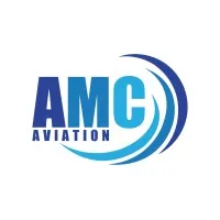 AIRCRAFT MANAGEMENT AND CONSULTING (AMC) logo