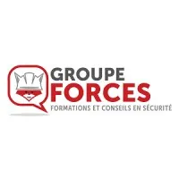 Voici le logo de la marque GROUPE FORCES qui représente son identité graphique.